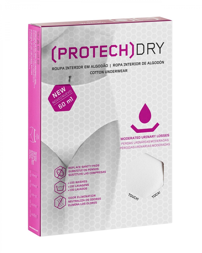 PROTECHDRY MULHER CUECA ALTA