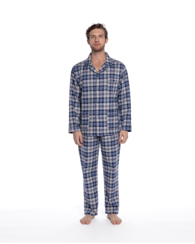 PIJAMA HOMEM FLANELA CASACO