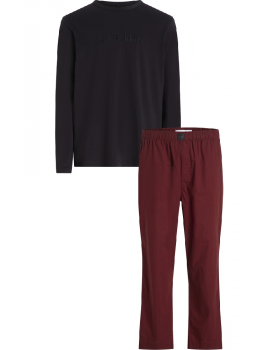 PIJAMA L/S PANT SET Calvin...