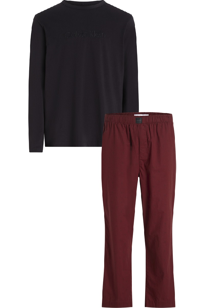 PIJAMA L/S PANT SET Calvin...