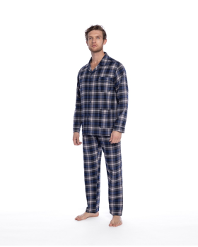 PIJAMA HOMEM VAIELA QUADRADOS