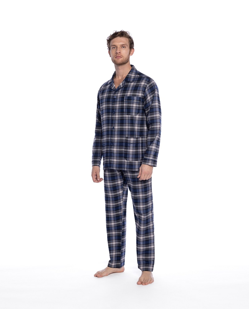 PIJAMA HOMEM VAIELA QUADRADOS