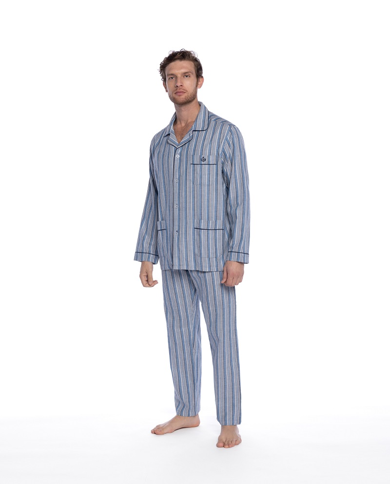 PIJAMA HOMEM VAIELA LISTAS