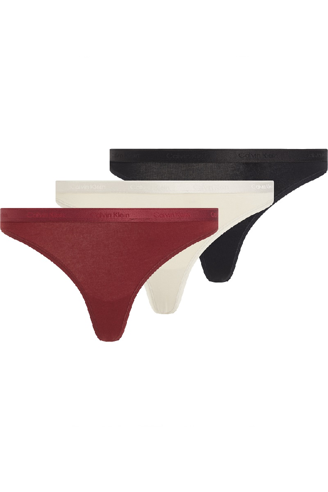 PACK 3 CUECA THONG Calvin...