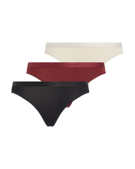 PACK 3 CUECA BIKINI Calvin...