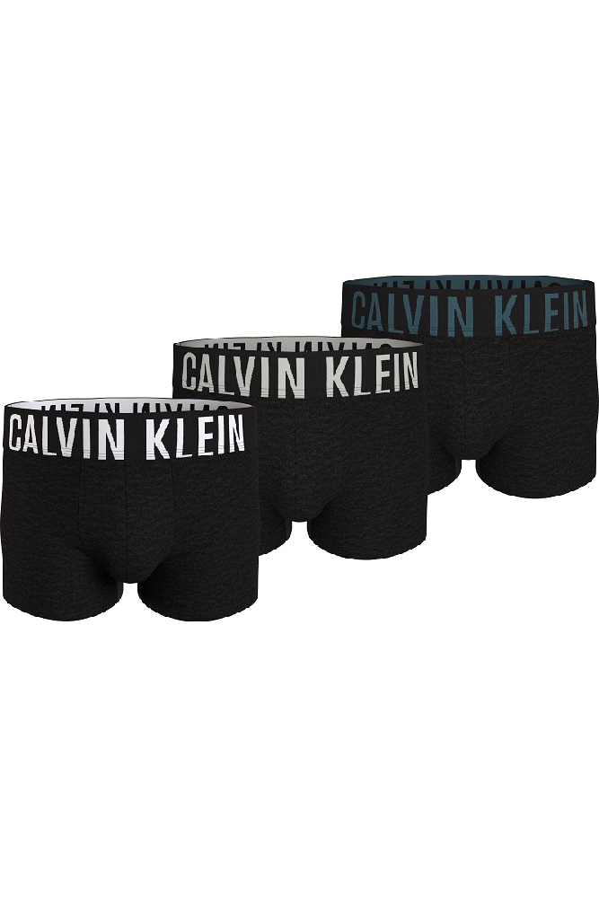 PACK 3 BOXERS TRUNK Calvin...