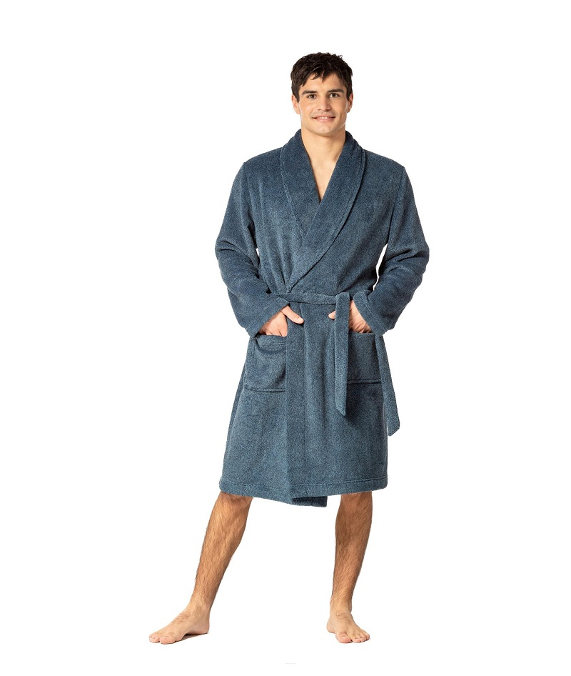 ROBE HOMEM TRESPASSE BICOLOR