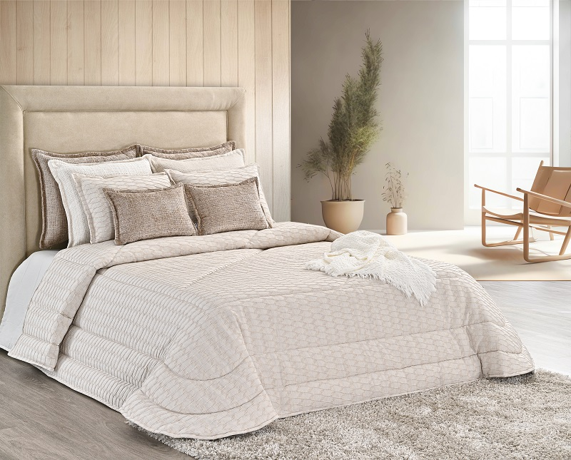 EDREDÃO JACQUARD NIRA