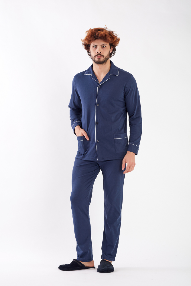 PIJAMA HOMEM ABERTO COM CALÇA