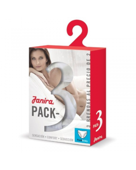 PACK 3 CUECAS MAXI ESENCIAL