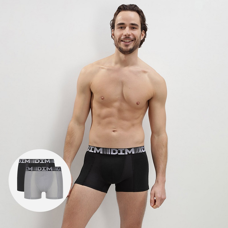 PACK 2 BOXERS 3D FLEX AIR