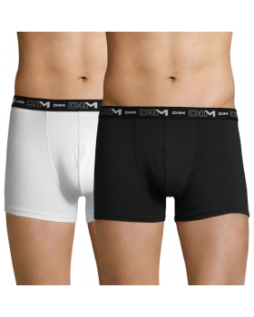 PACK 2 BOXERS COTTON STRETCH