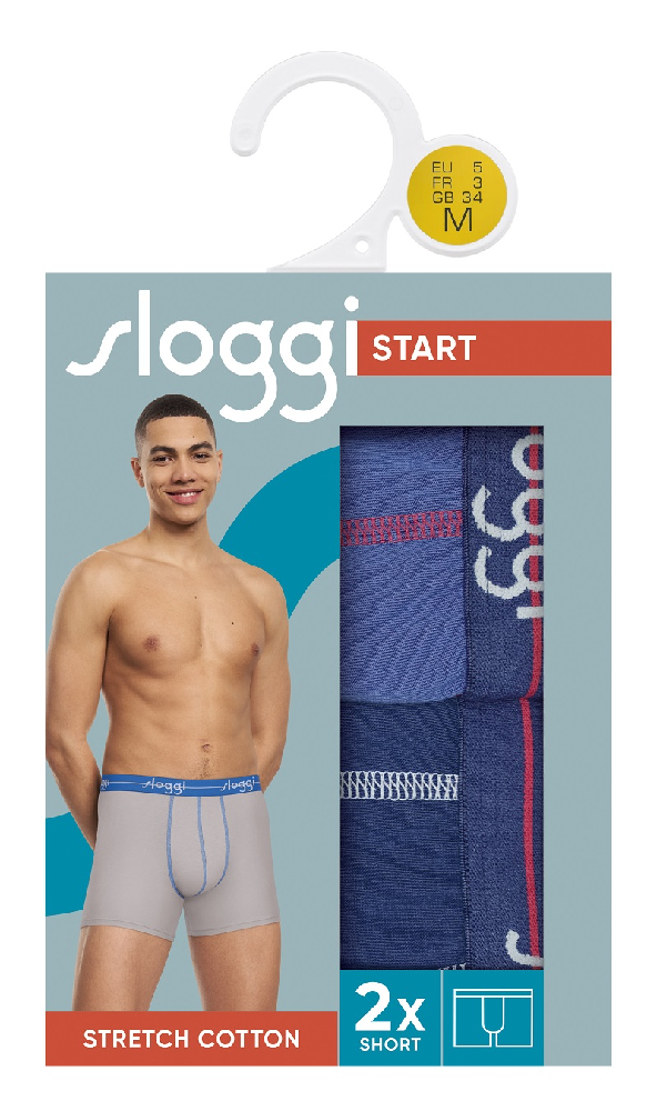 PACK 2 SHORTS SLOGGI MEN START