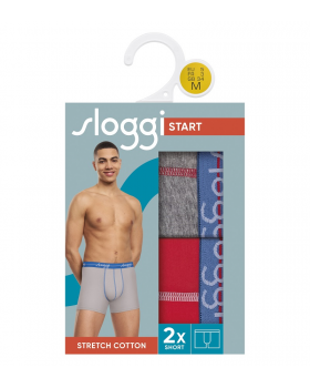 PACK 2 SHORTS SLOGGI MEN START