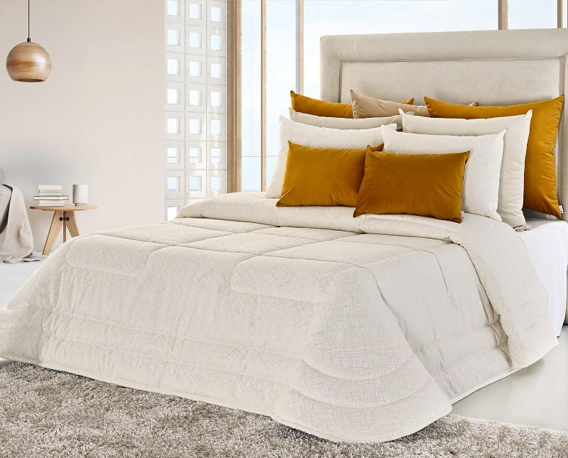 EDREDÃO JACQUARD MILÃO
